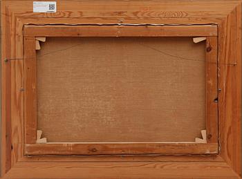 JOHAN KROUTHÉN, olja på duk, signerad och daterad 1923.