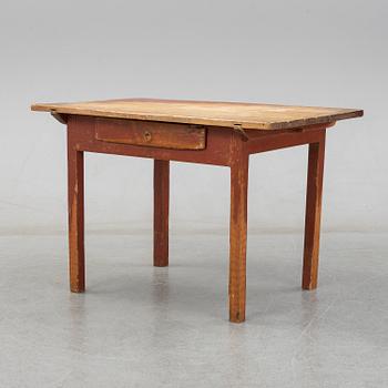 Bord, allmoge, 1800-tal.