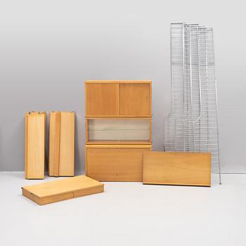 Nils Strinning, Bookshelf, 'Continental', mid 20th century.