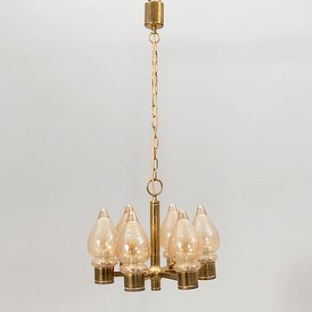 Ceiling lamp, second half of the 20th century.