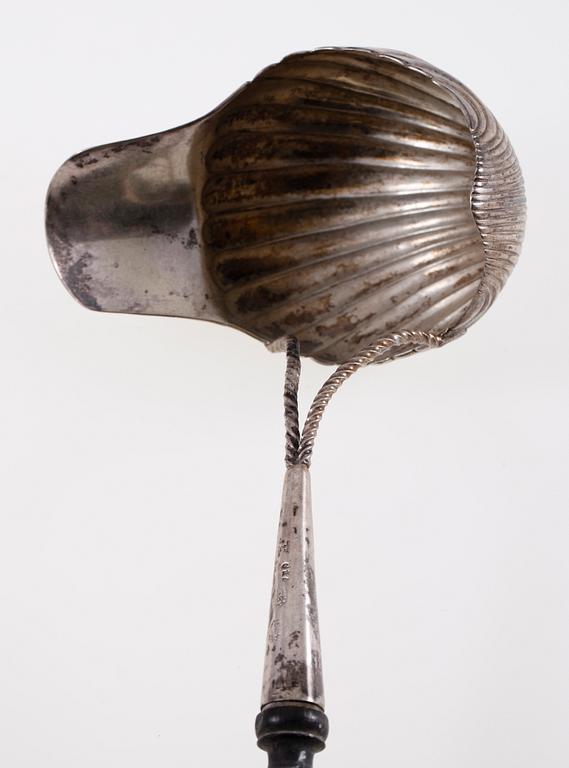 SOPPSLEV, silver, Frederik Fabritius Köpenhamn 1821.