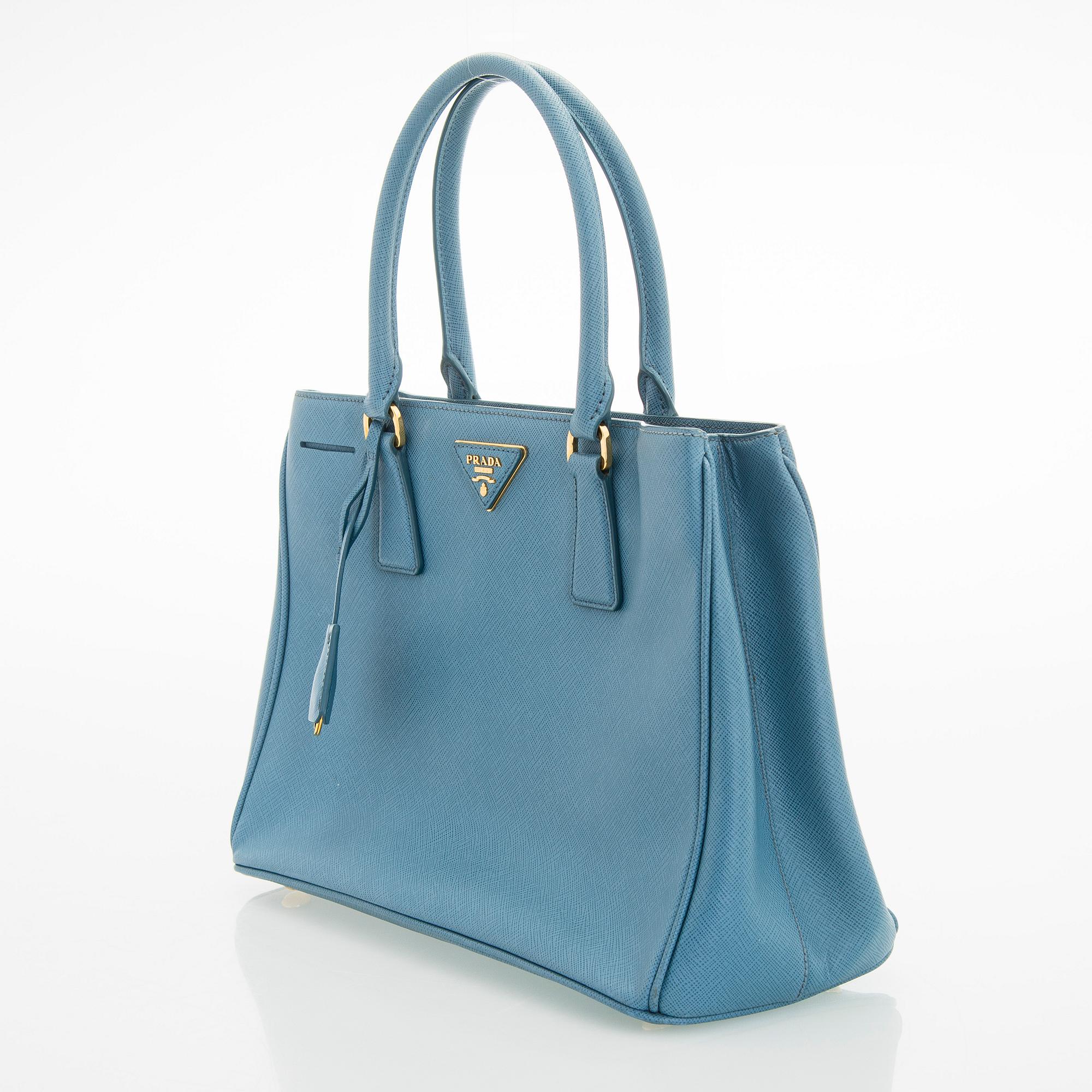 Prada, a 'Galleria' bag.