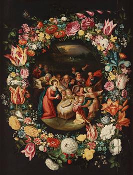 625. Andries Daniels, tillskriven, Jesu födelse.