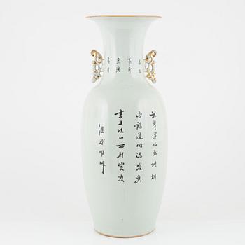 Golvvas, Kina, sent 1800-tal.