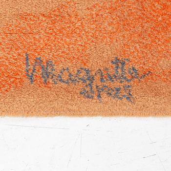 René Magritte, rug by Age art Denmark, late 20th century, ca 200 x 140 cm.