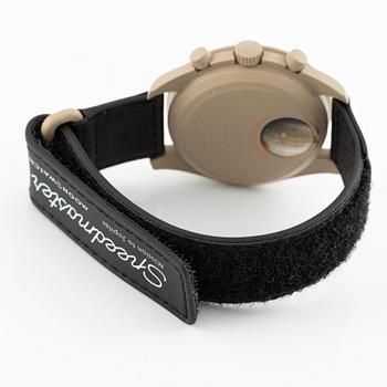 Omega/Swatch, MoonSwatch, "No Reserve", collection of 14 pcs, chronograph, wristwatches, 42 mm.