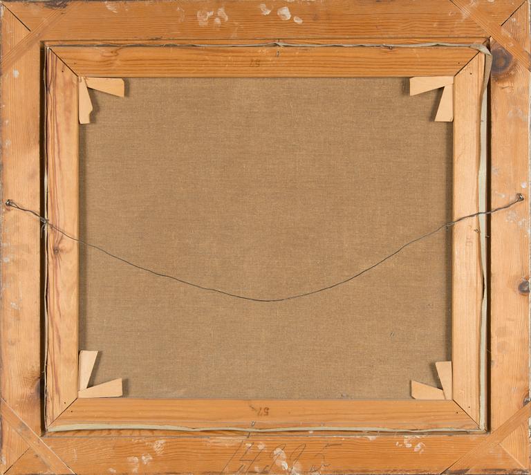 Väinö Hämäläinen, Punainen tupa.