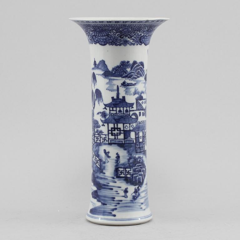 VAS, Kina, 1700/1800-tal.