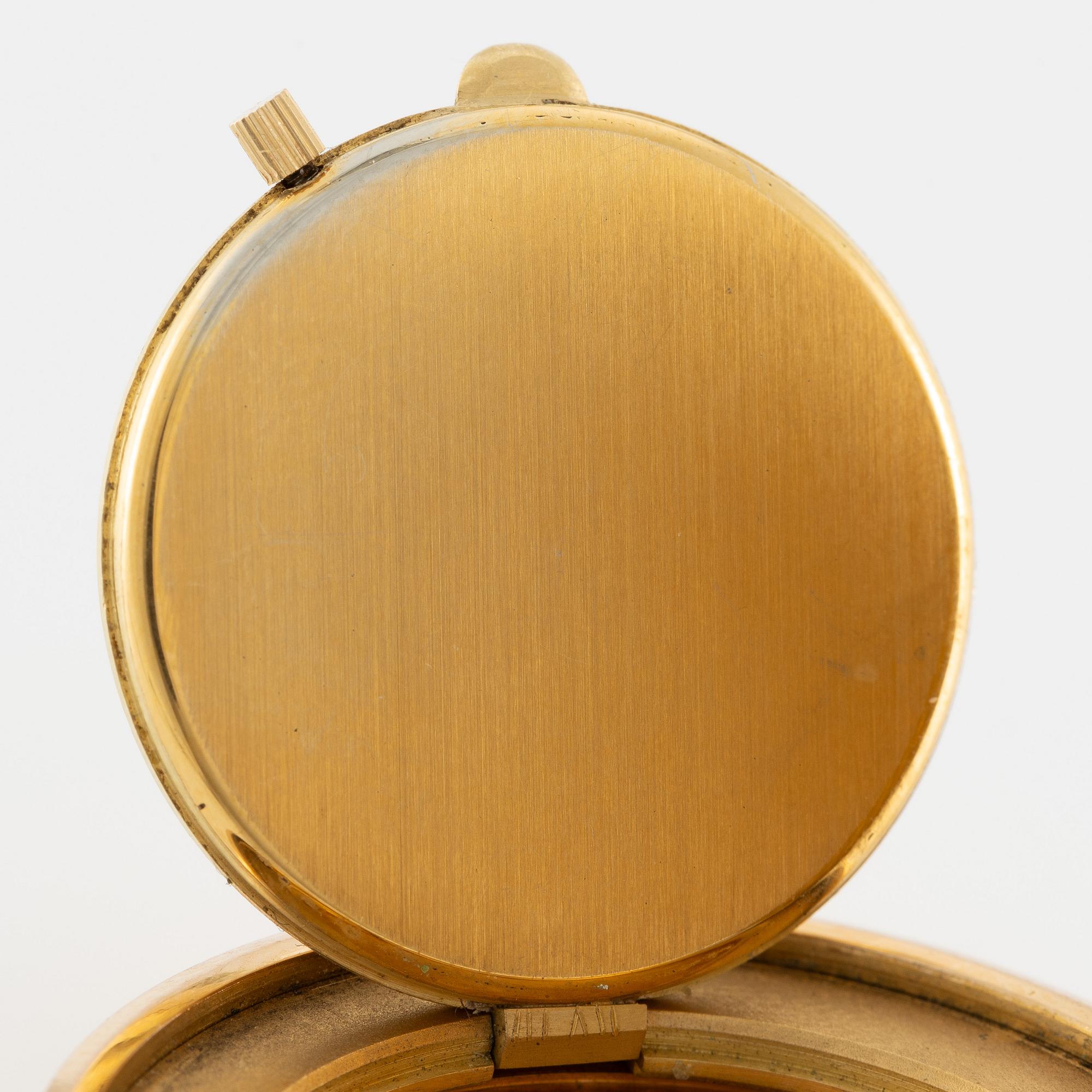 Nivada, pocket watch, "Coin Watch", "Twenty Dollars", 34.5 mm.