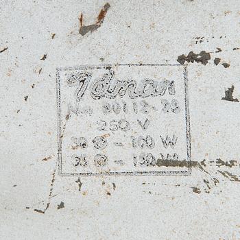 Paavo Tynell, a pair of mid-20th-century '80112-30' ceiling lights for Idman.