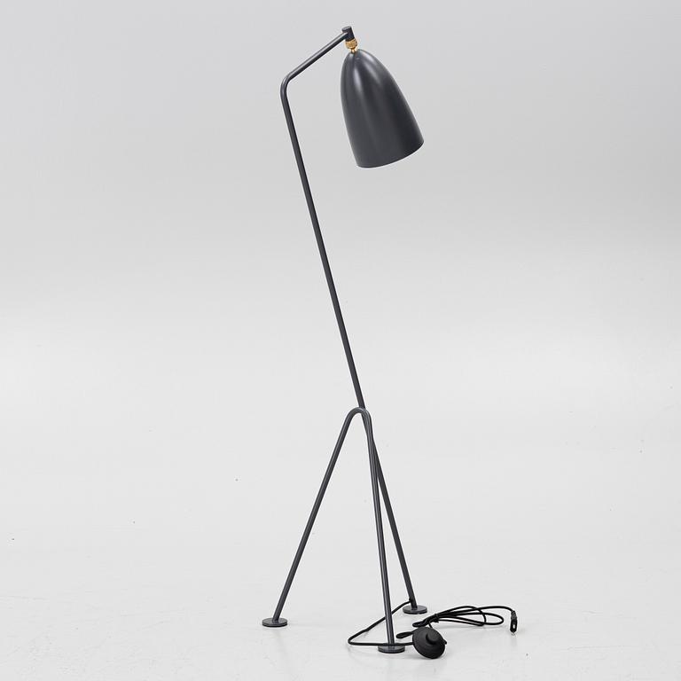 Greta Magnusson Grossman, Floor lamp, 'Grasshopper', GUBI, Denmark.