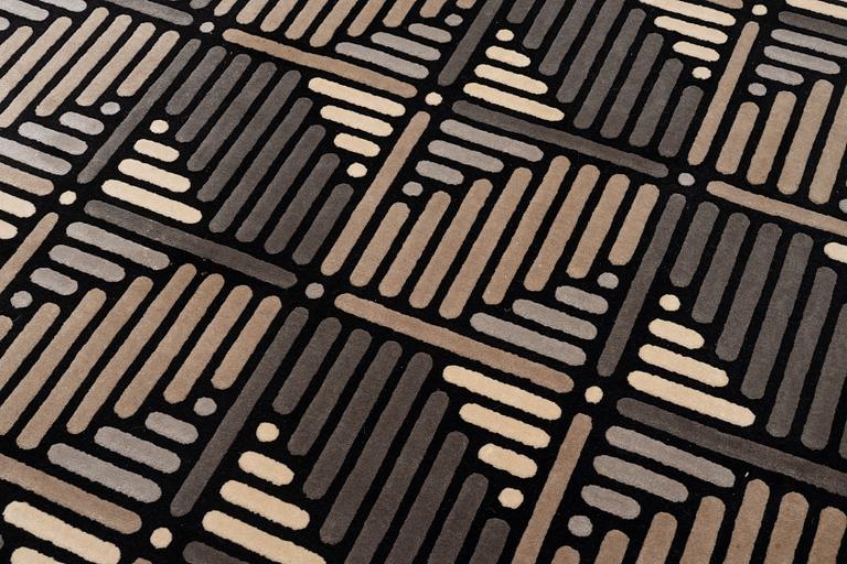 Rug, Missoni, approx. 238 x 165 cm.
