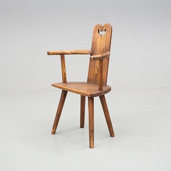 STOL. Allmoge, 1800-talets slut.