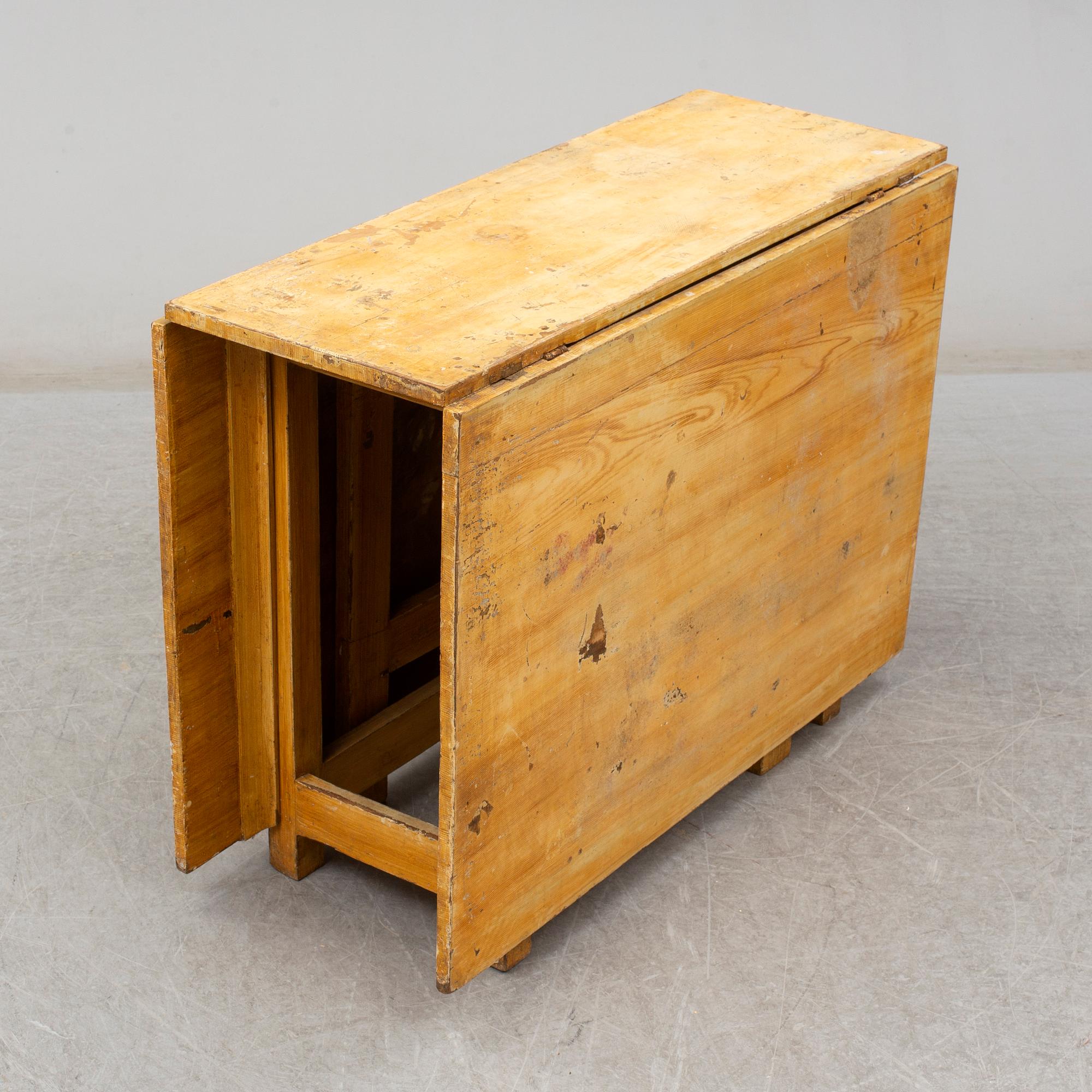 SLAGBORD, 1800-talets mitt.