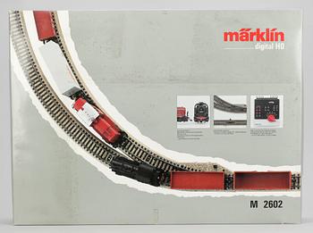 STARTSATS för H0 Märklin digital, M 2602, 1900-talets andra hälft.