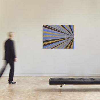 Elisabeth Frieberg, "Untitled (Beam, East, Heaven, Gold, Mountain)".