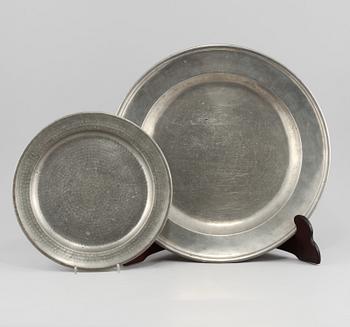 FAT, 2 st, tenn, 1800-tal.