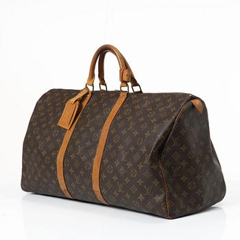 Louis Vuitton, weekend bag, “Keepall 60”.
