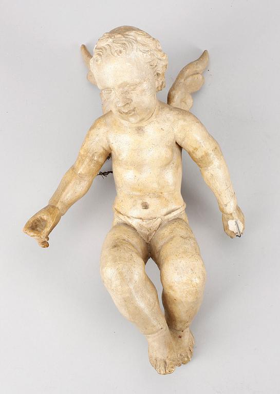 KYRKOSKULPTUR, stengods, 1800-tal.