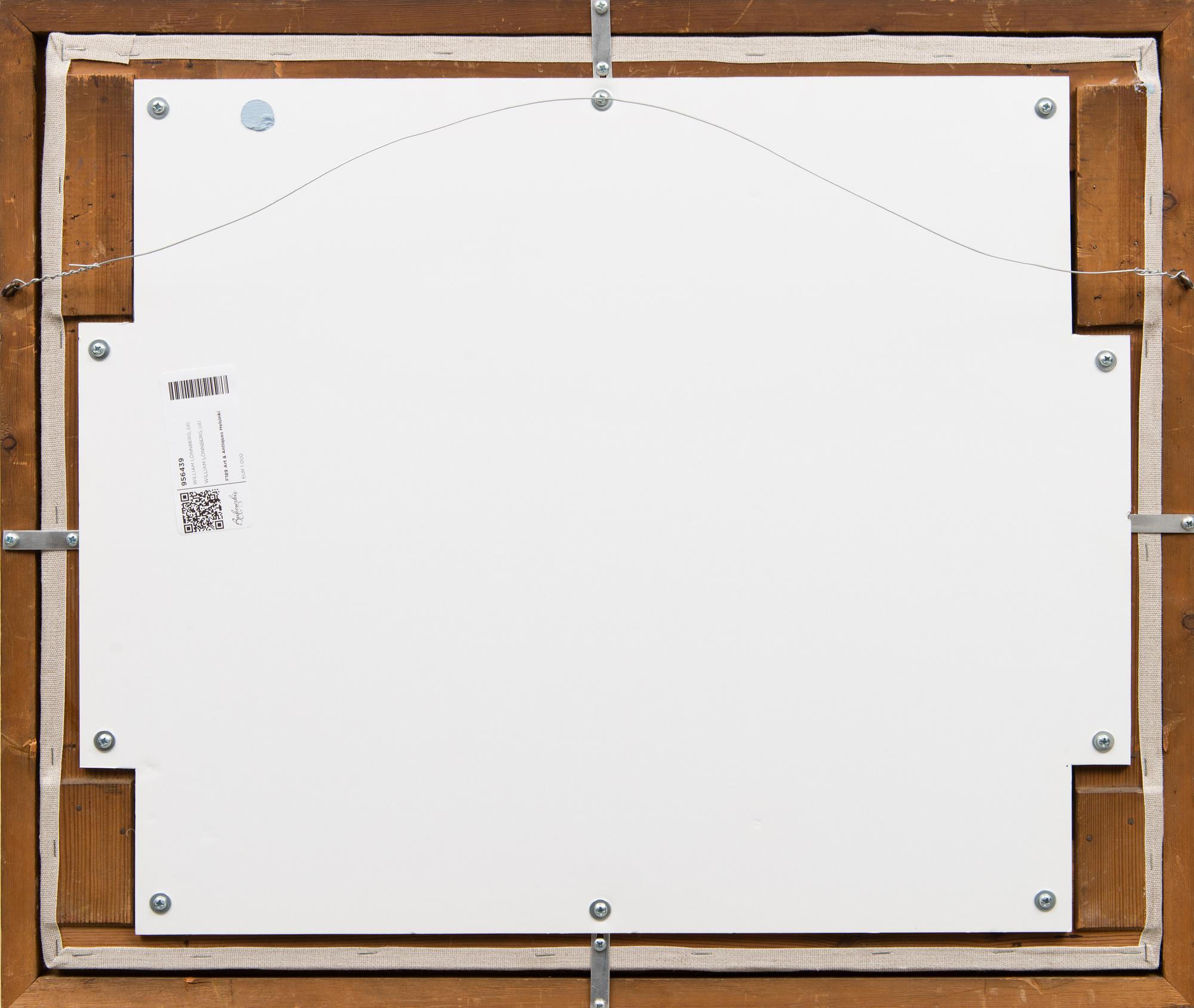 WILLIAM LÖNNBERG, PIHAPIIRI.