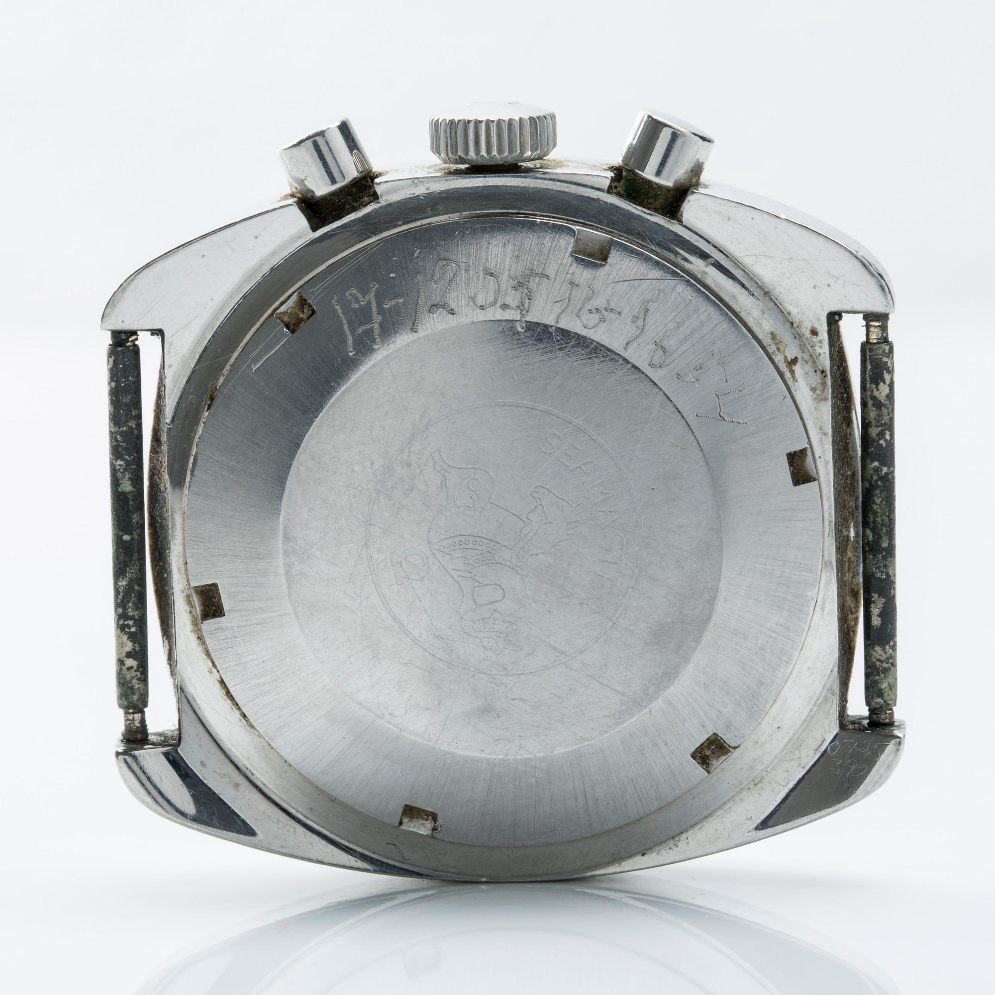 OMEGA, Seamaster, kronograf, armbandsur, 38 mm,