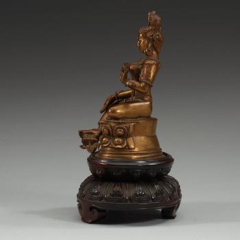 TARA, patinerad brons. 1800-tal eller äldre.