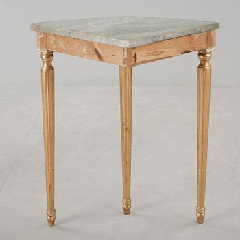 KONSOLBORD, gustaviansk stil, 1900-talets första hälft.