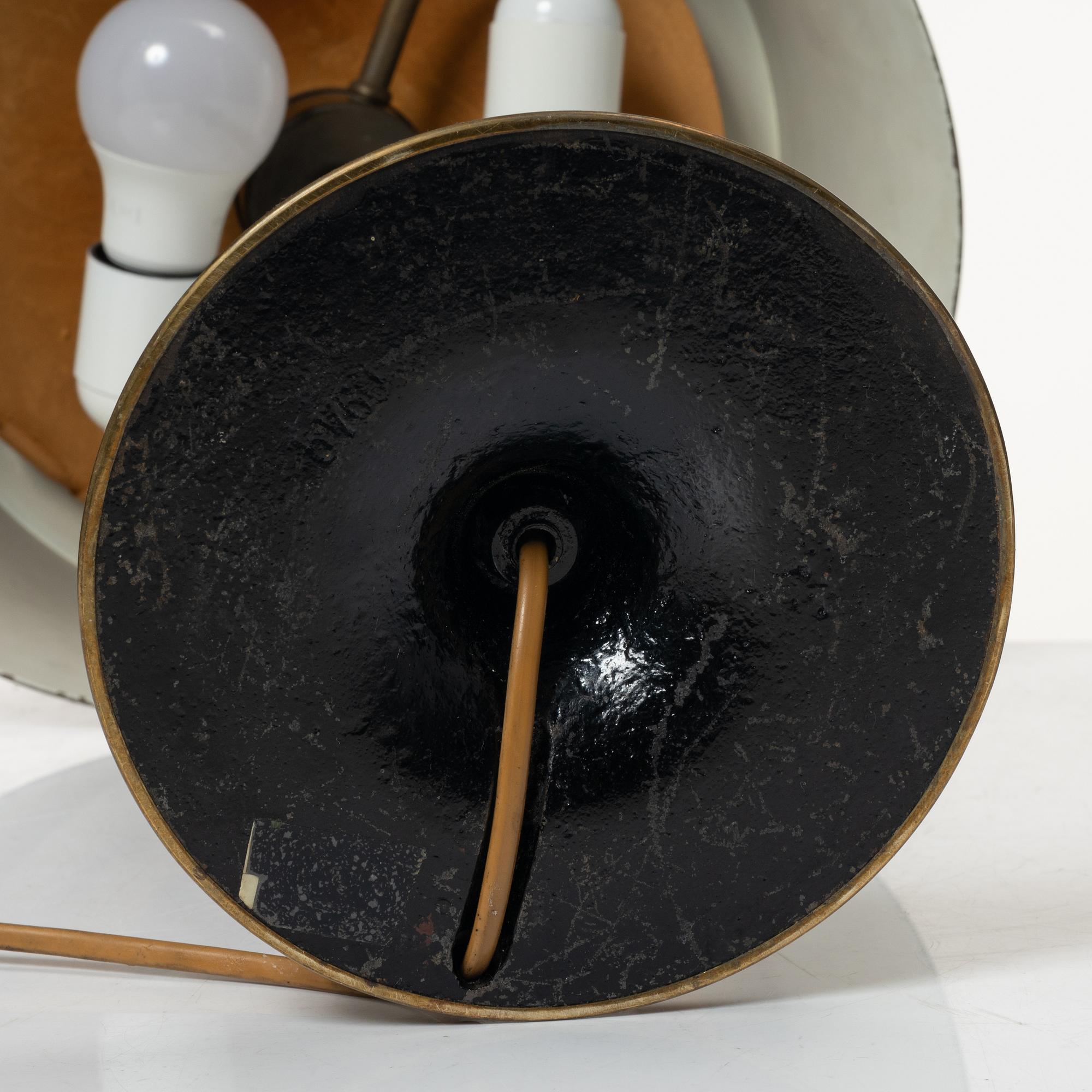 Melchior Wernstedt, bordslampa, modell "25760", Nordiska Kompaniet, 1920-tal.