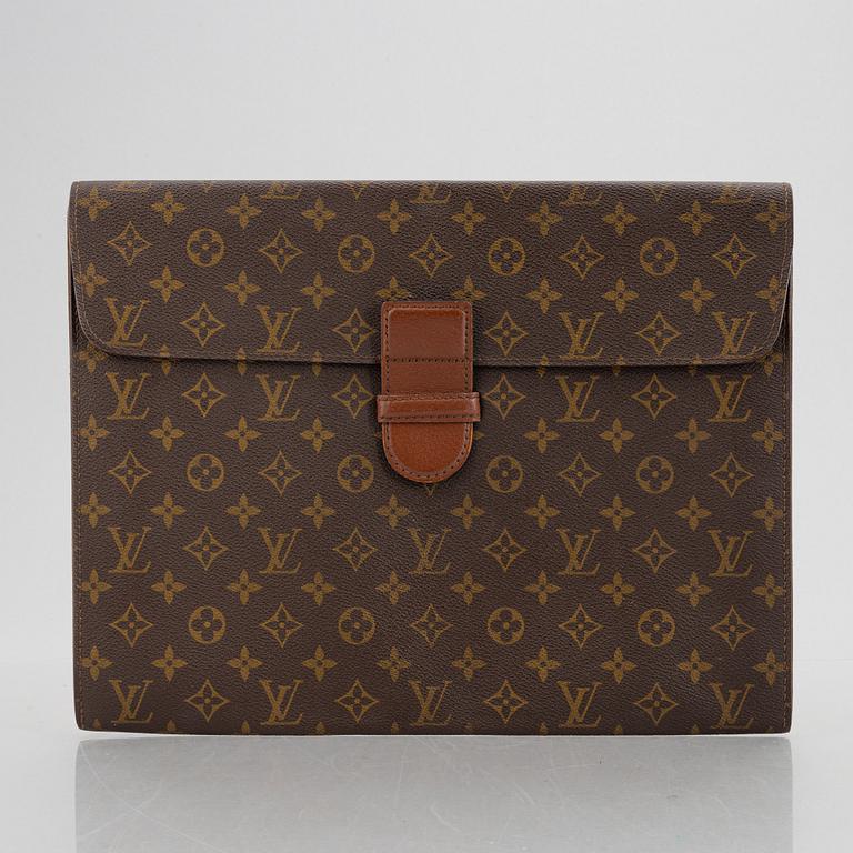 Louis Vuitton, dokumentportfölj, "Poche Ministre", vintage.