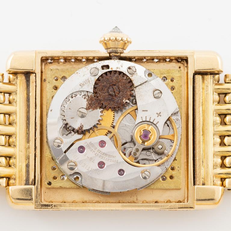 Cartier, Tank, "Pavé Dial", "Diamond Case", ca 1981.