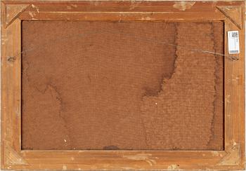 JURGEN VON KONOW, oil on panel, signed and dated 1940.