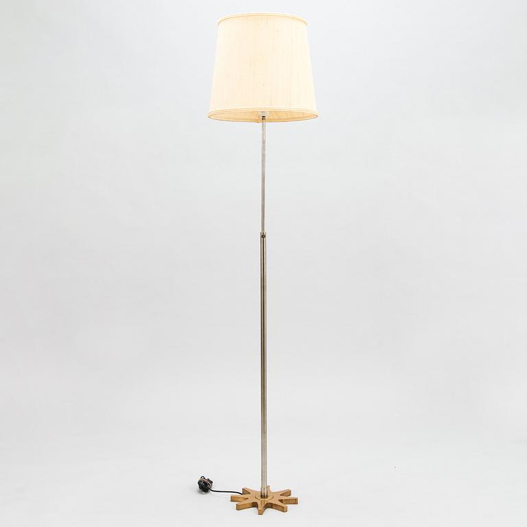 Golvlampa, 1900-talets slut.