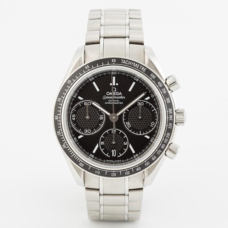 Omega, Speedmaster, Racing, kronograf, armbandsur, 40 mm.