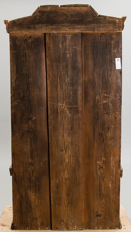 SKÅP, allmoge, Björneborgstrakten, Finland 1700-talets slut.