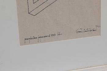 Oscar Reutersvärd, "Perspective japonaise no. 337".