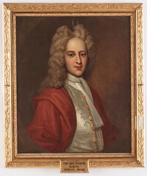 Johan Henrik Scheffel Attributed to, "Carl Linroth" (1712-1792).