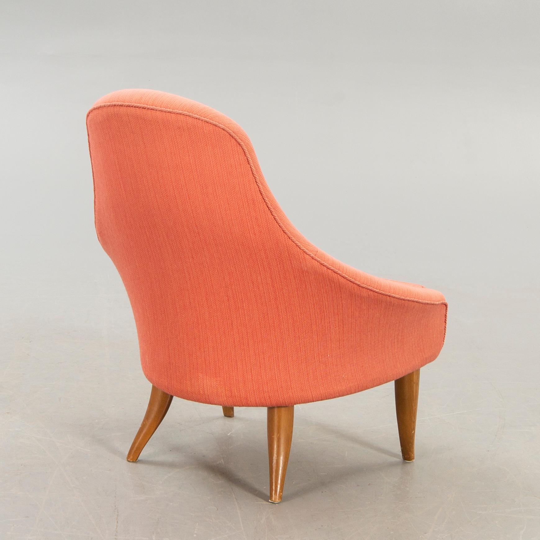 Kerstin Hörlin-Holmquist, armchair "Lilla Eva" second half of the 20th century.