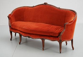 A Louis XV 18th cent sofa.