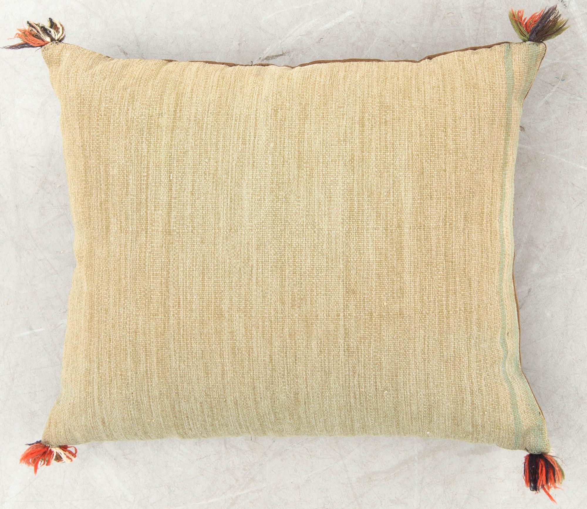 KUDDE, allmoge, flamskvävnad, Skåne, tidigt 1900-tal.