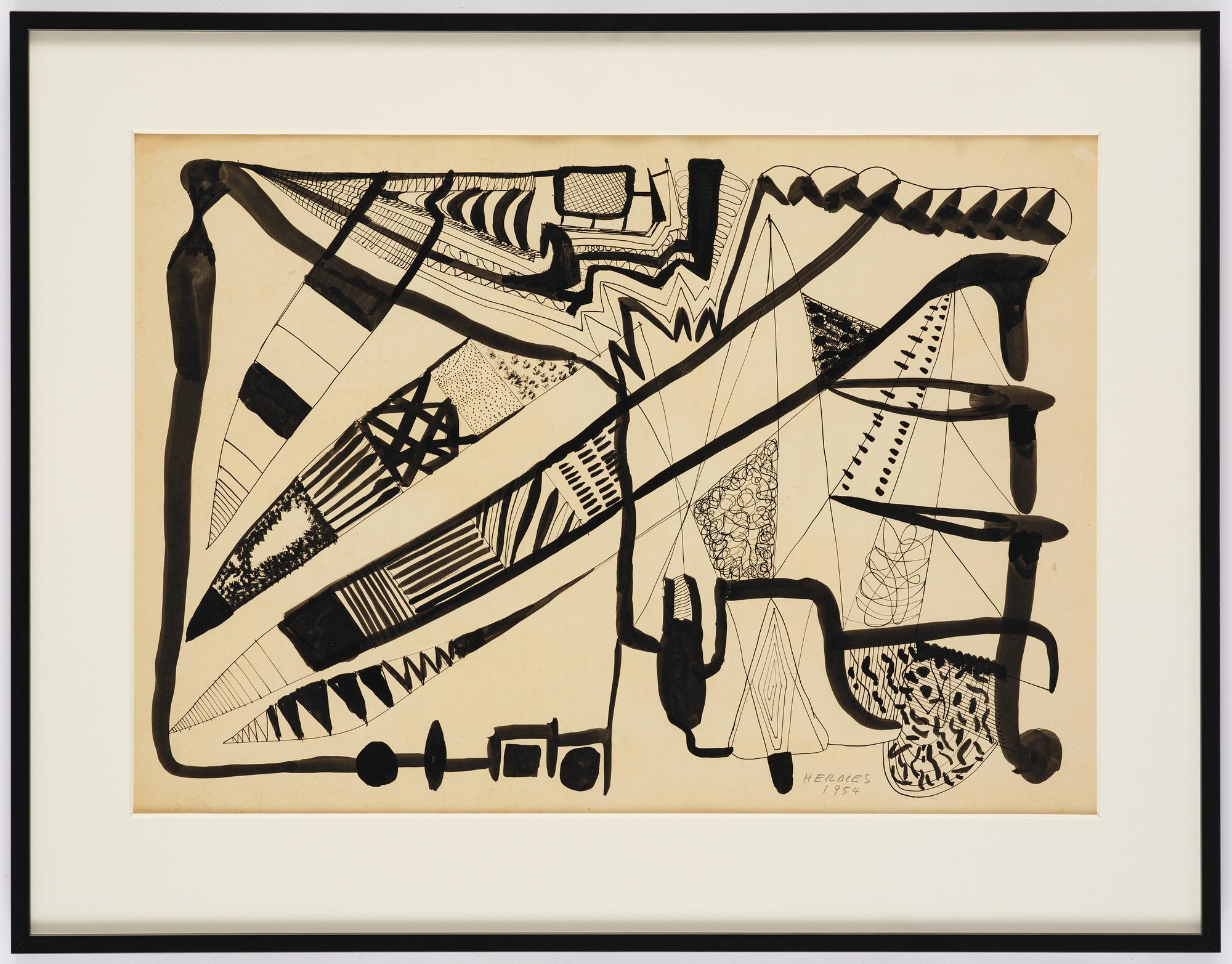 Olivier Herdies, Utan titel.
