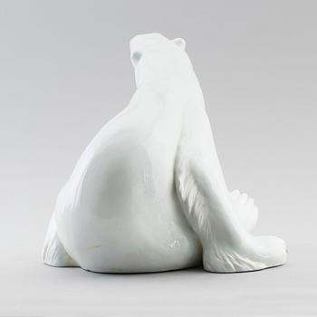 FIGURIN, porslin, Niels Nielsen, Bing & Gröndahl. 1900-talets andra hälft.