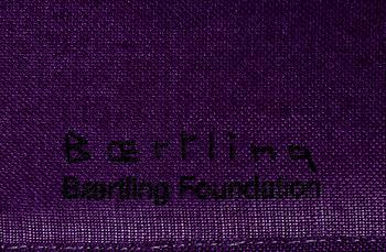 OLLE BAERTLING, flagga, textil, Baertling Foundation.