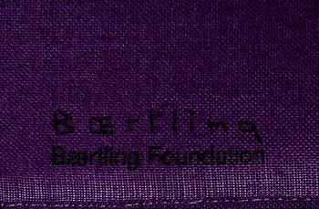 OLLE BAERTLING, flagga, textil, Baertling Foundation.