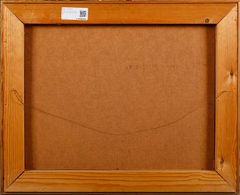 UNO VALLMAN, gouache, signerad och daterad 1967.