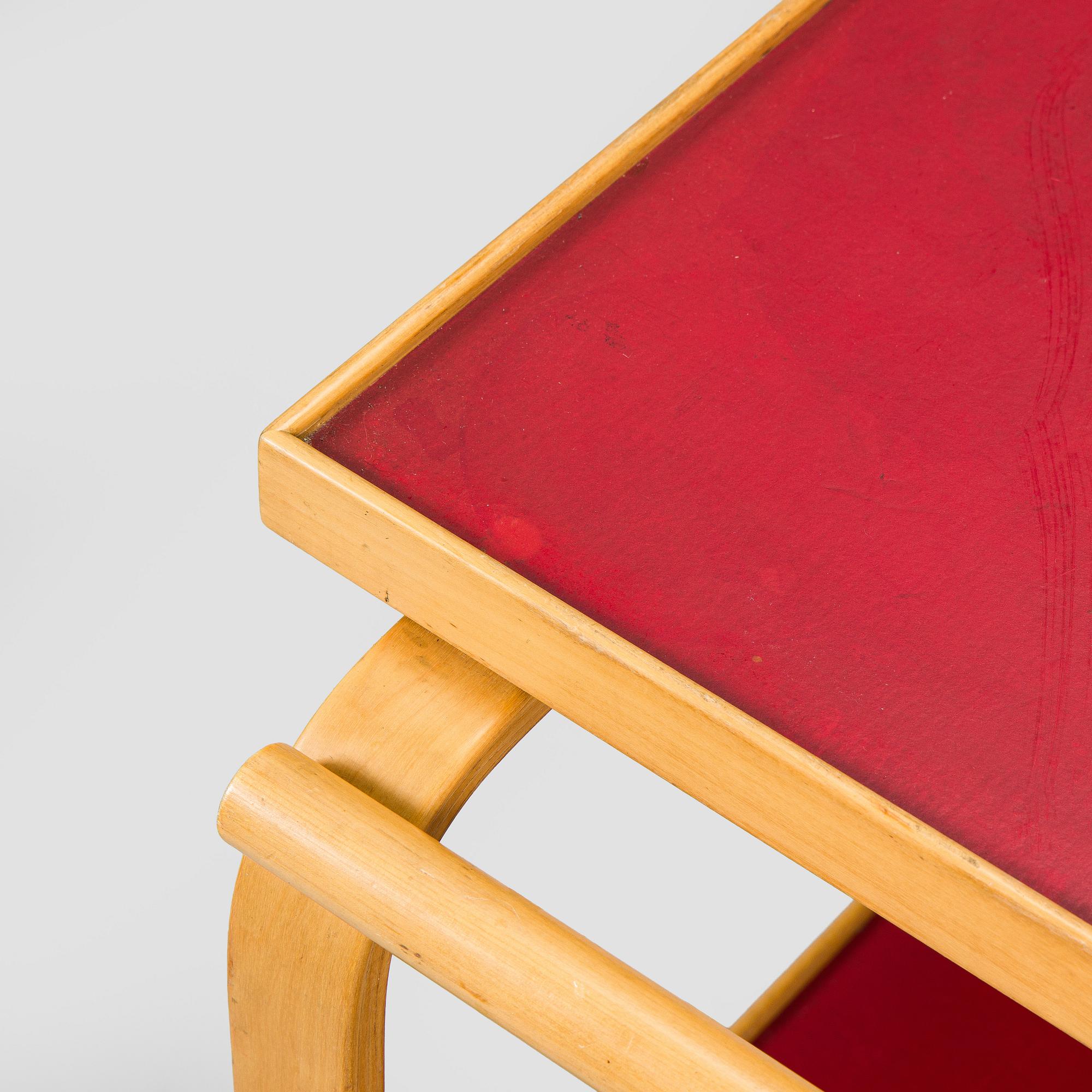 Alvar Aalto, tarjoiluvaunu O.Y. Huonekalu-ja Rakennustyötehdas A.B. 1950-luku.