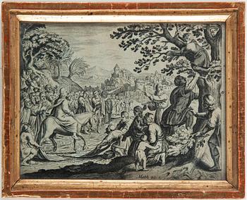 KOPPARSTICK, 5 st, 1700-tal.