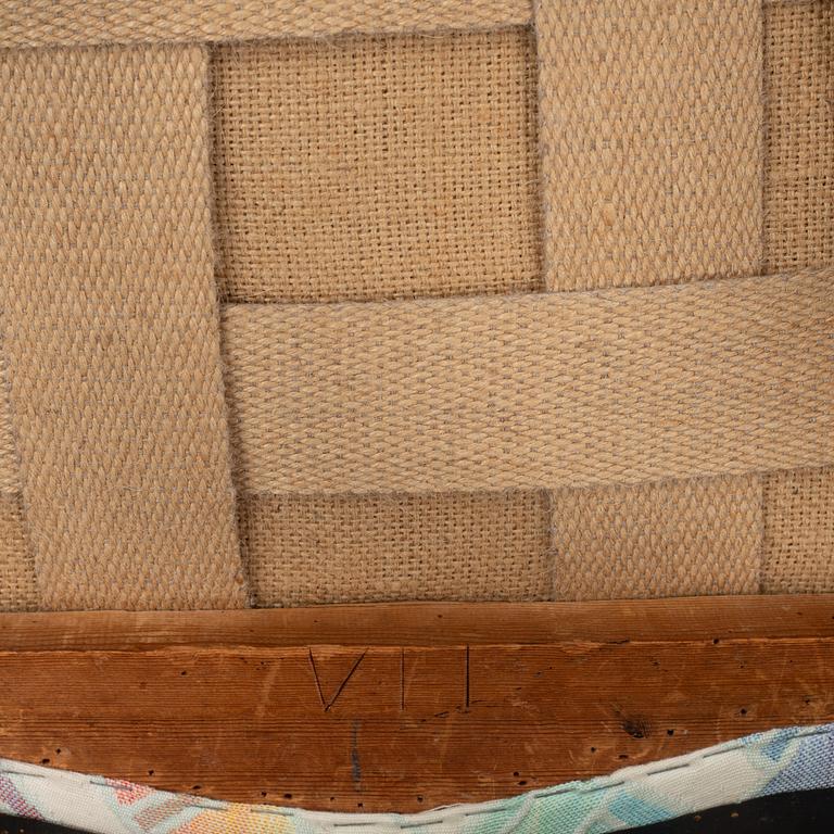 Stolar, ett par, rokoko, 1700-talets andra hälft.