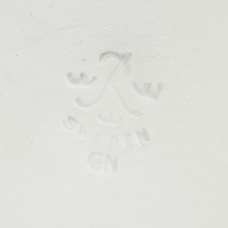 YTTERFODER, 7 st, stengods, Gunnar Nylund, Rörstrand, 1900-talets andra hälft.