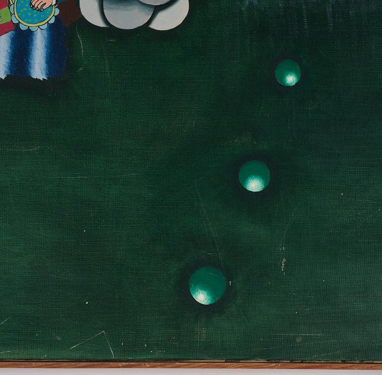 René Bertholo, "Nuage pour Django".