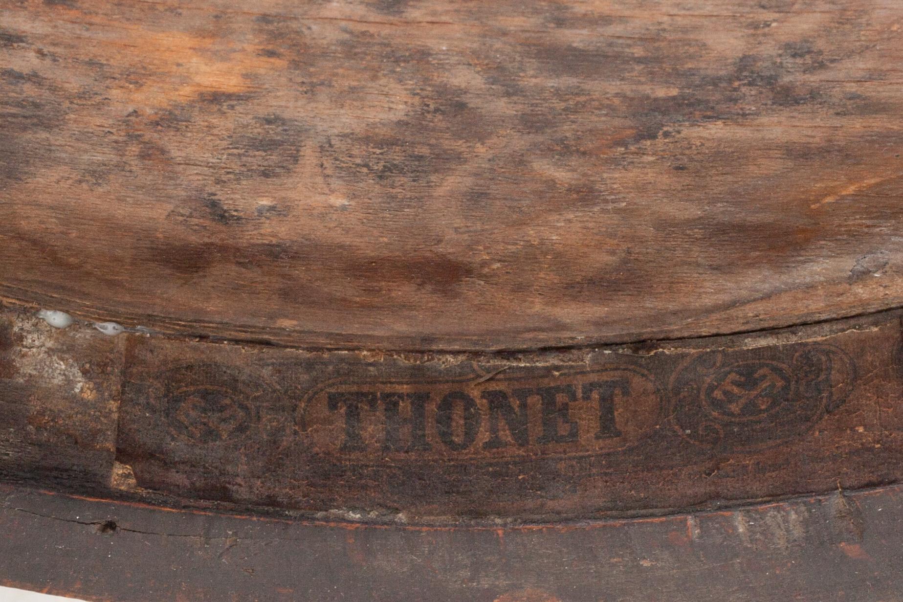 STOLAR, 2+2. Märkta; Thonet, 1900-tal.
